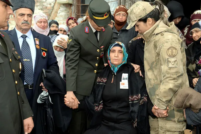 Afrin şehidi Necmettin Yiğit'in annesi: Oğlumun cenazesinde dik durdum teröristleri sevindirmedim - 1