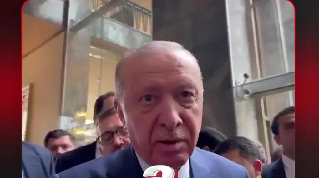 BAŞKAN ERDOĞAN'DAN GÜLÜMSETEN CEVAP