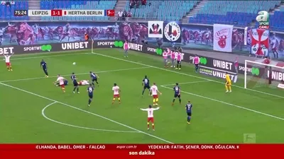 GOL | Leipzig 2-1 Hertha Berlin
