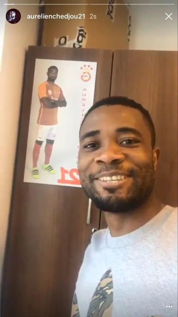Chedjou: "Ben geldim, buradayım" - 1