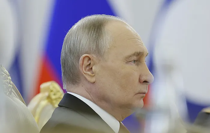 1715946085444.jpg Putin Ukrayna ile yaşanan gerginlikte İstanbul'u işaret etti: İstanbul Anlaşmaları müzakerelerin temelidir - 3