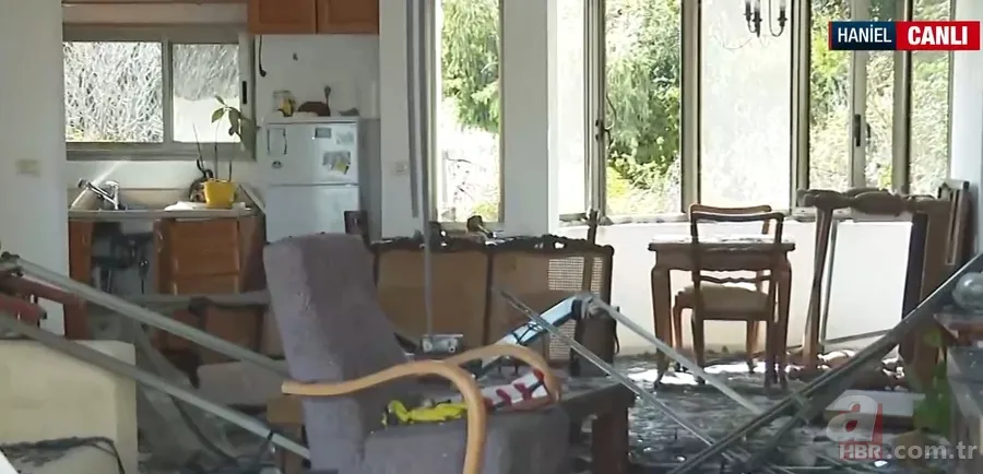 İsrail İran saldırısının izlerini saklıyor! A Haber Haniel’de 9