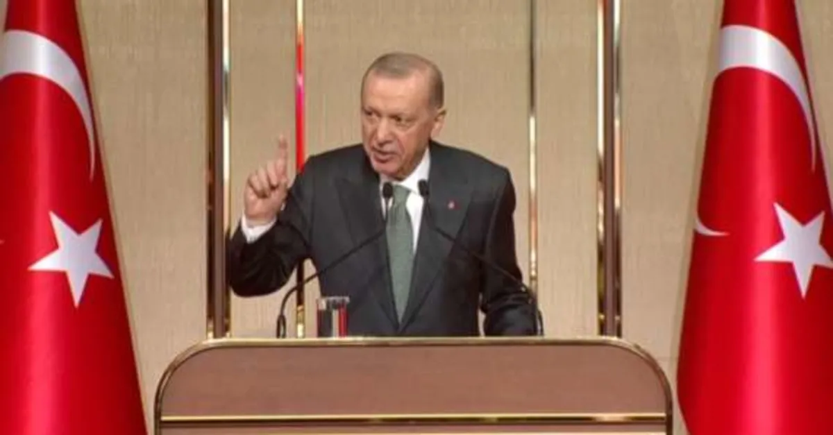 Başkan Erdoğan: Kardeşi kardeşe kırdırdılar!