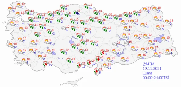 1637159657997.png Sağanak yağış ve buzlanma geliyor! Meteoroloji gün verip uyardı! İstanbul Ankara İzmir'de bu hafta hava durumu nasıl olacak? - 6