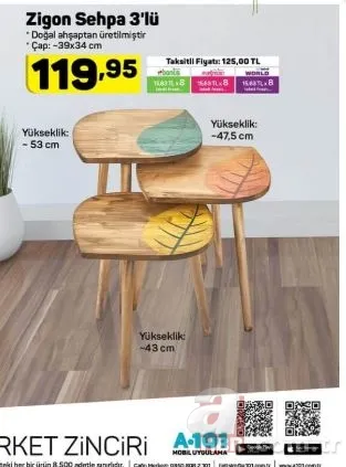 A101 aktüel ürünler kataloğu 9 Mayıs son dakika fırsatları! A101 indirimli ürünler neler? 25