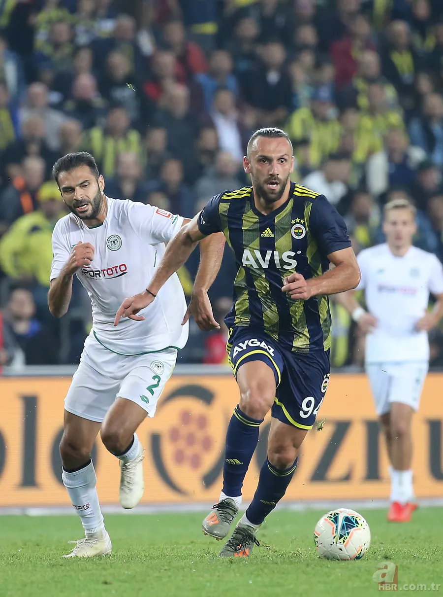 Fenerbahçe'ye dudak uçuklatan teklif! Vedat Muriç... 19
