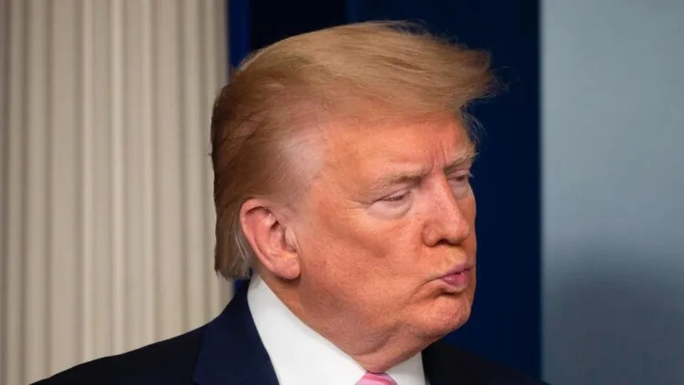 ABD Donald Trump'ın attığı tweeti konuşuyor! Şok etkisi yarattı
