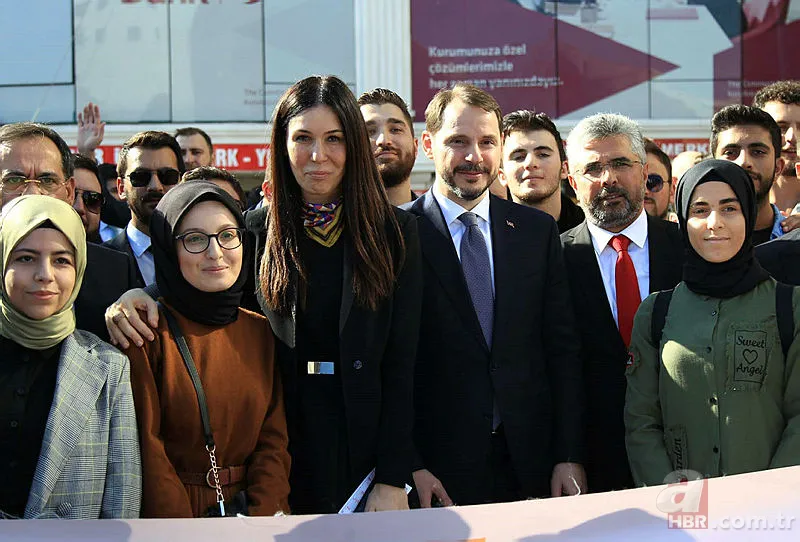 Bakan Berat Albayrak'a Samsun'da sevgi seli 8