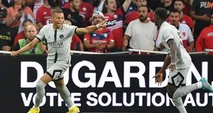 Fransa’da tarihe geçen gol