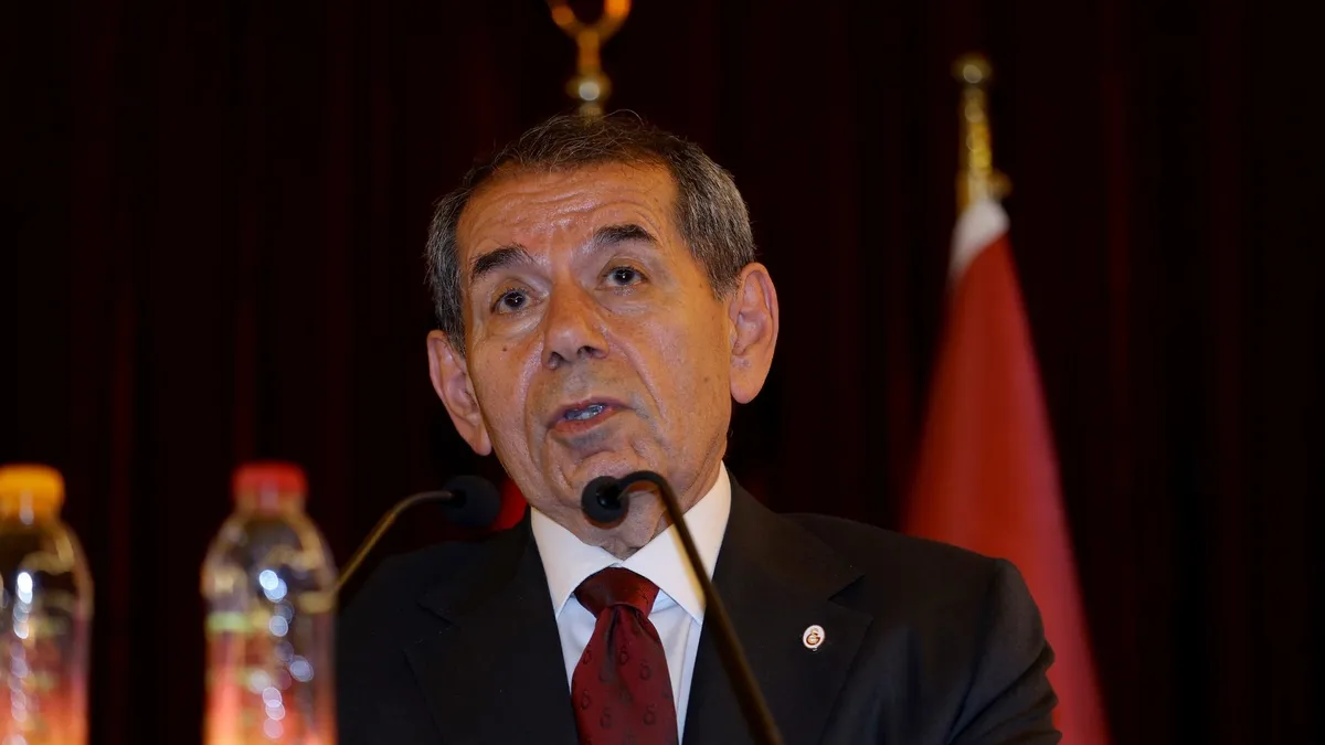 Dursun Özbek yeniden başkan seçildi