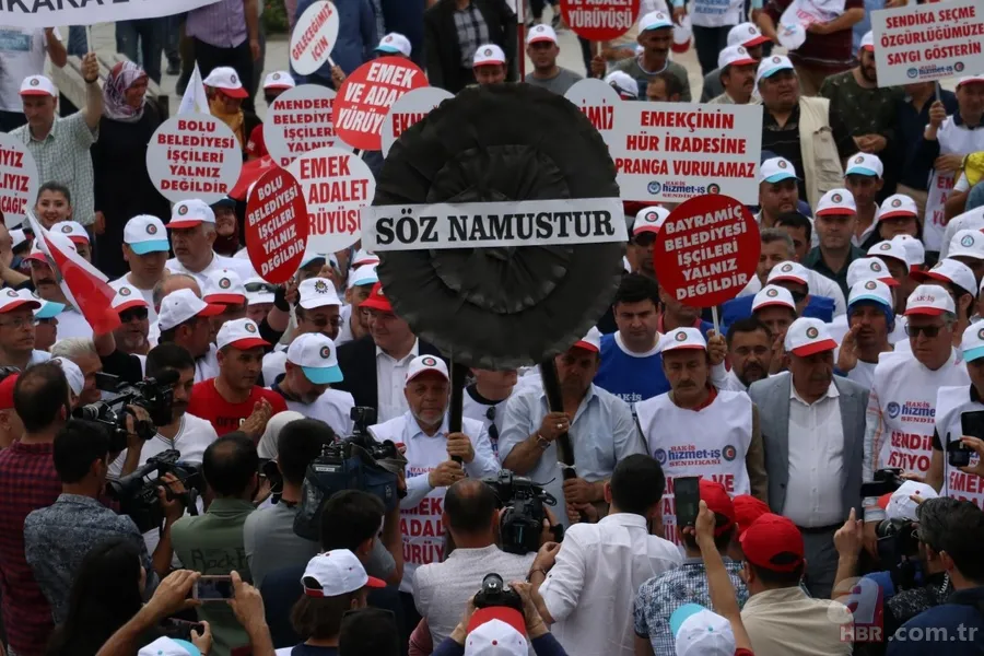 CHP'nin işçi kıyımı sonrası "Emek ve Adalet Yürüyüşü" başladı 3