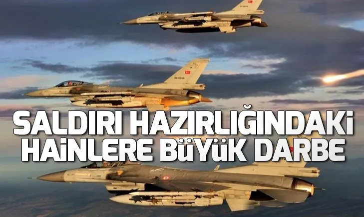 Irak’ın kuzeyine hava harekatı