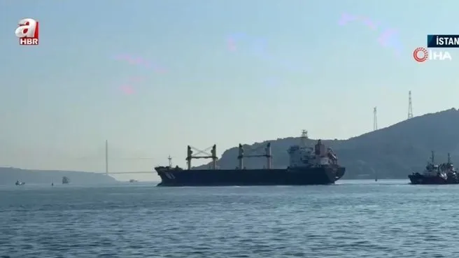 İstanbul Boğazı’nı kapatan gemi arızası! 176 metre uzunluğundaki gemi arızalandı