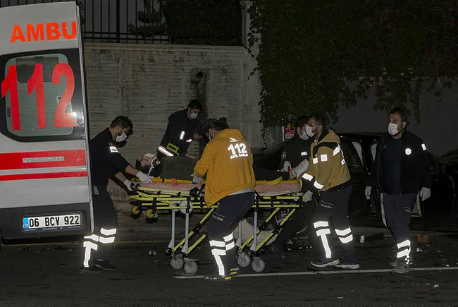 Ankara'da kafa kafaya facia: Anneannem duyarsa kalp krizi geçirir - 1