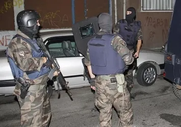 Arnavutköy'de PKK operasyonu: 7 gözaltı