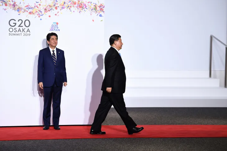 G20 Osaka Liderler Zirvesi başladı! İşte tarihe geçen kareler