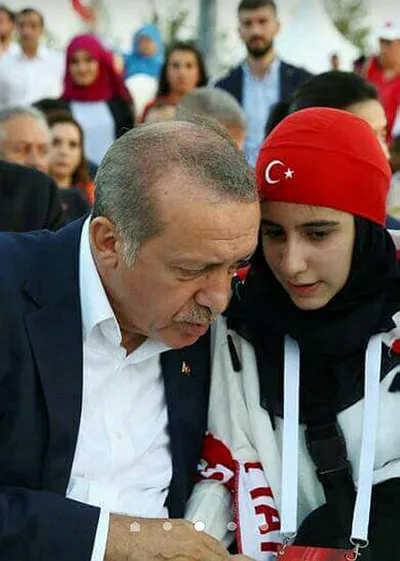 15 Temmuz’un en genç kahramanı Erdoğan'a seslendi: Yeter ki dik dur biz ayağa kalkarız - 1