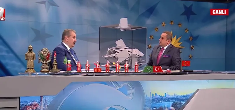 Büyük Birlik Partisi (BBP) Genel Başkanı Mustafa Destici A Haber'de: Kılıçdaroğlu ülkemiz için tehlikeli bir aday