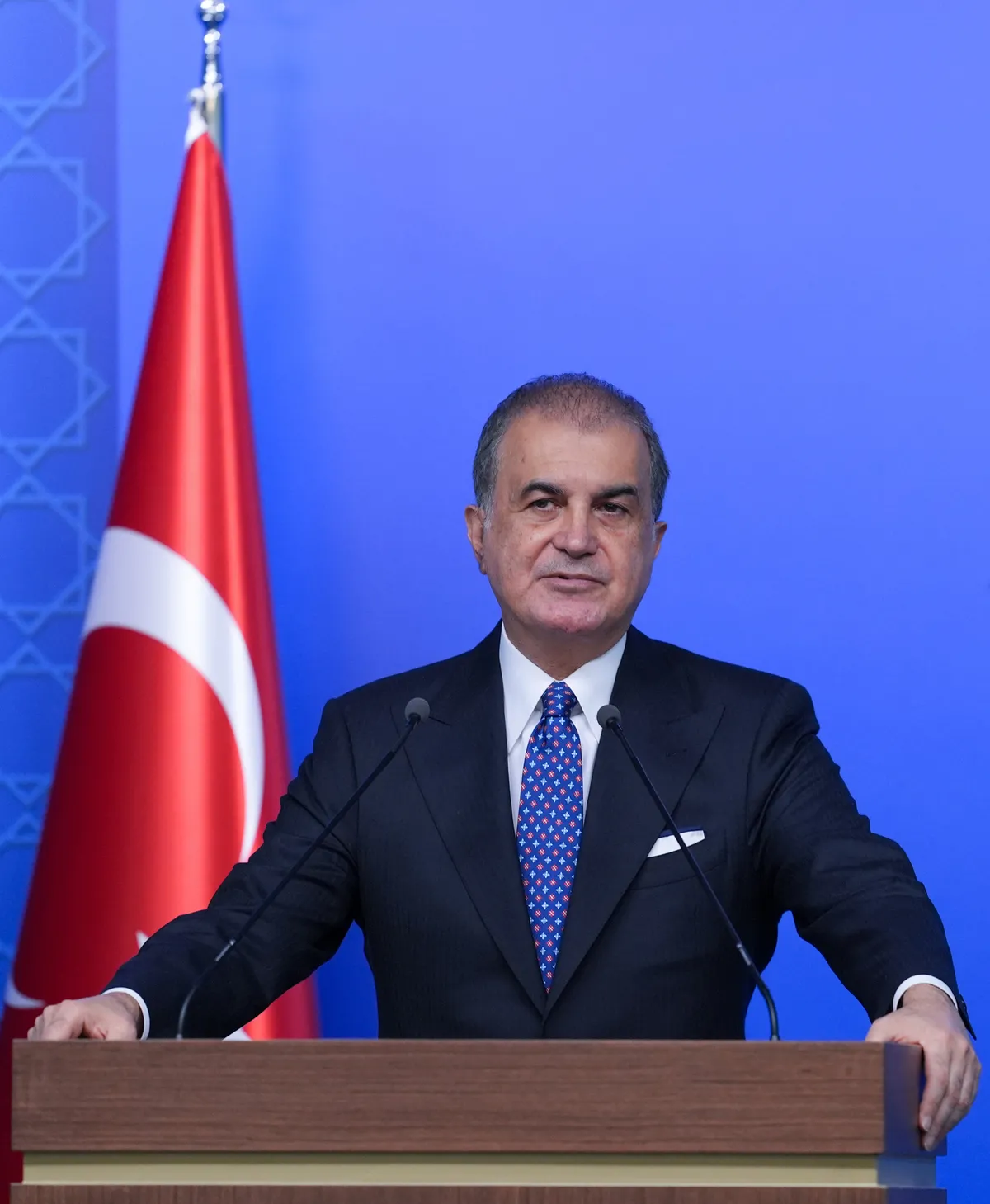 AK Parti Sözcüsü Ömer Çelik: Biz kamera bantlama partisi değiliz (Foto: AA)