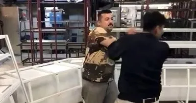 Beyin ameliyatı geçirmiş çocuğu darbetmişti! Emniyet harekete geçti