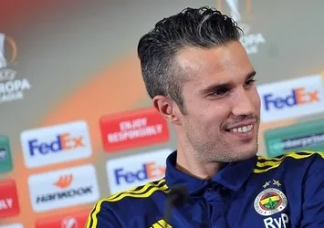 Robin van Persie'den transfer açıklaması geldi!