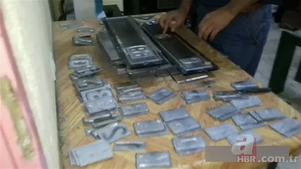 Milyonların kullandığı plakalar böyle yapılıyor 1