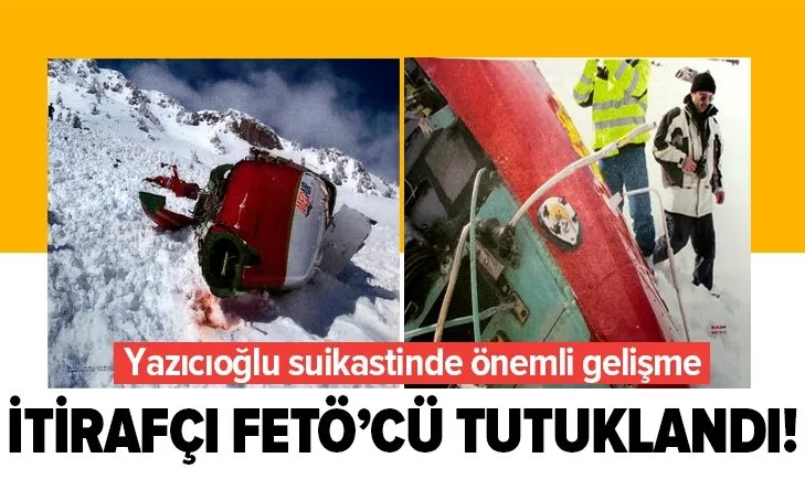 Muhsin Yazıcıoğlu cinayet soruşturmasının kilit ismi FETÖ’cü Kamil Bakum tutuklandı