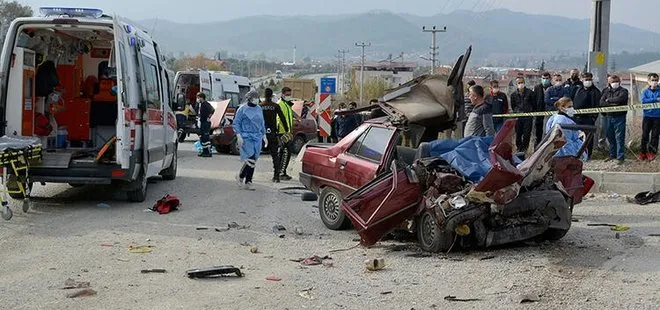 Muğla’da korkunç trafik kazası: 2 ölü, 3 yaralı
