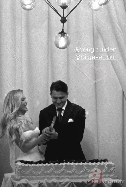 Futbol dünyasını buluşturan nişan! Cengiz Ünder yüzüğü taktı 3