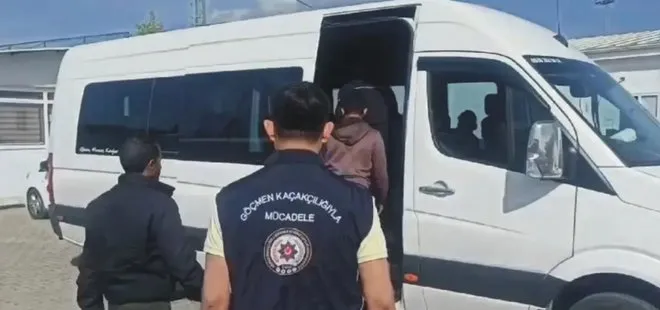 Osmaniye’de 9 düzensiz göçmen yakalandı