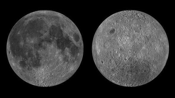 Ay’ın karanlık sırrı çözülüyor! İlk fotoğraflar geldi