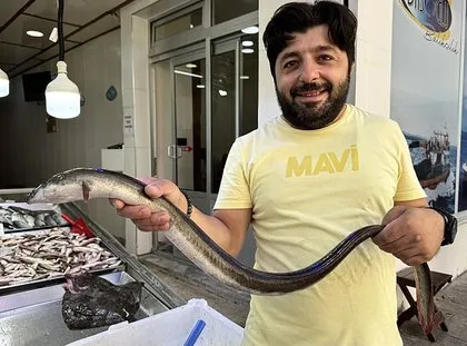 Hamsilerin içinden çıktı hemen satıldı! Nadir görülüyor