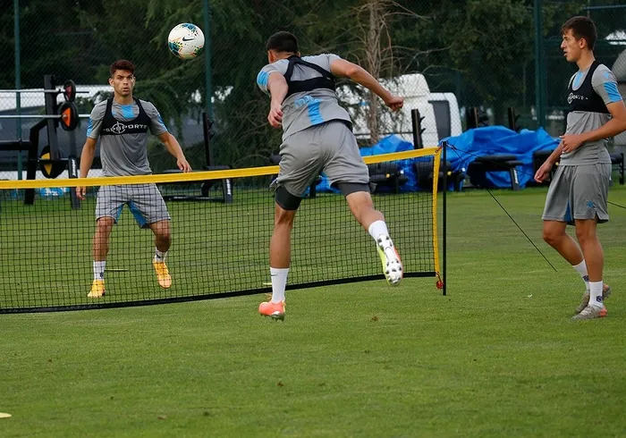 Trabzonspor Galatasaray hazırlıklarına başladı