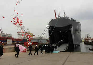 TCG Sancaktar, Deniz Kuvvetleri Komutanlığı'na teslim edildi