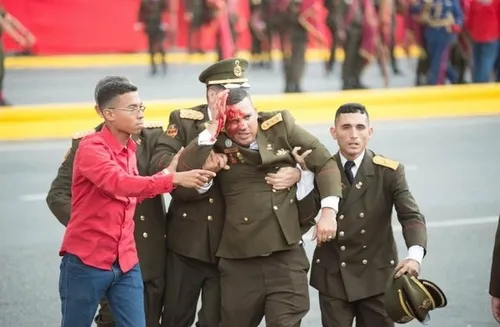 Venezuela Devlet Başkanı Maduro’ya bombalı saldırı