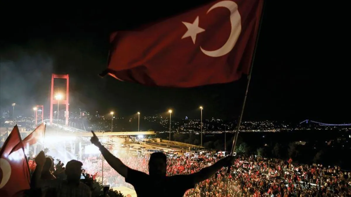 Siyasilerden "15 Temmuz" mesajı! Unutmaydık, unutturmayacağız