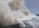 Denizli’de orman yangını!
