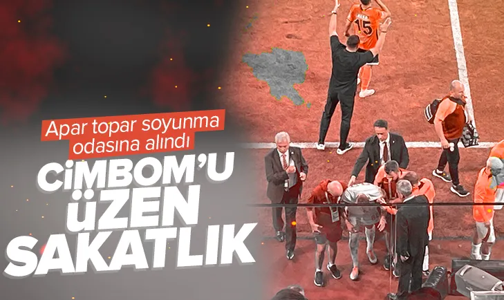 Galatasaray’da sakatlık şoku