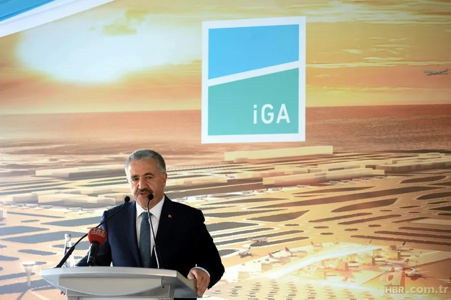 Üçüncü Havalimanı Hava Trafik Kontrol Kulesinin temeli atıldı 12