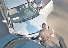 Trafikte teröre son! Magandaya 180 bin TL ceza