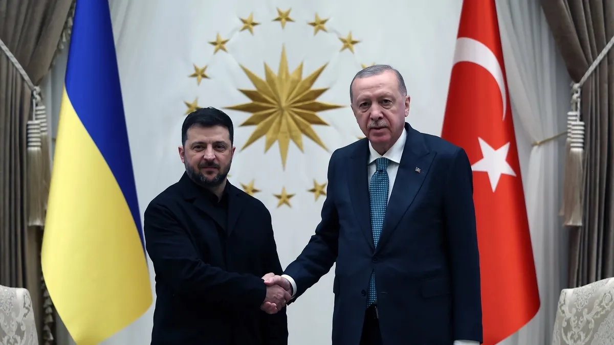 CANLI | Başkan Erdoğan ve Zelenskiy'den ortak basın toplantısı!