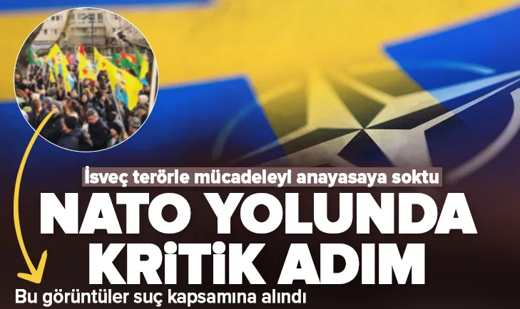 İsveçten NATO yolunda kritik adım