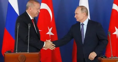 Son dakika: Putin’den Başkan Erdoğan’a yılbaşı tebriği