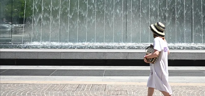 Sıcak hava dalgalarına yaşlanmayı hızlandırıyor