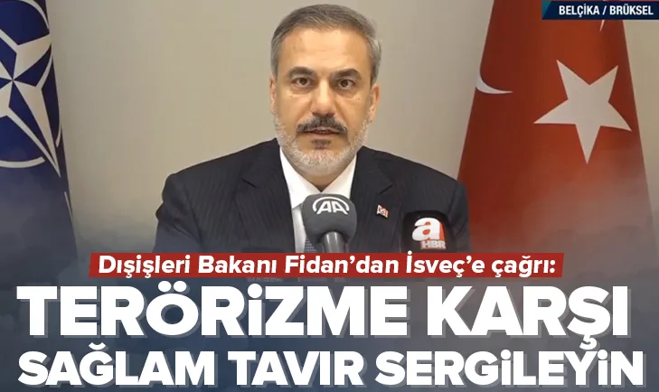 Dışişleri Bakanı Fidandan İsveç açıklaması