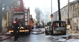 İzmir’de kimya fabrikasında yangın