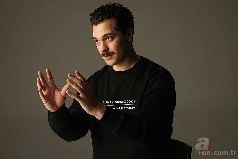 Çağatay Ulusoy ve Ece Sükan aşkı tam gaz! Gece boyunca ayrılmadılar 5