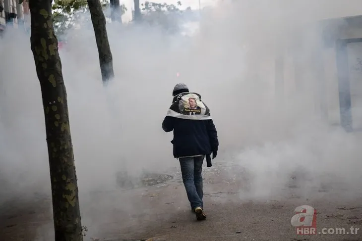 Sarı yelekliler yine sahnede! Paris meydan savaşı