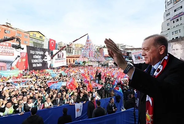 Başkan Erdoğan yerel seçim startını Zonguldak'ta verdi! AK Parti'nin ilçe ve belde adayları belli oldu - 3
