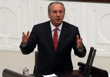 CHP’de Muharrem İnce adaylığını ilan etti